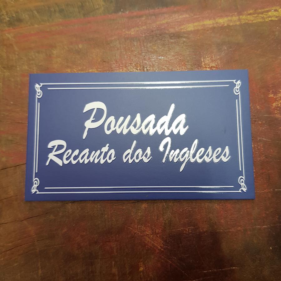 Pousada Recanto Dos Ingleses Sao Paulo Exterior photo